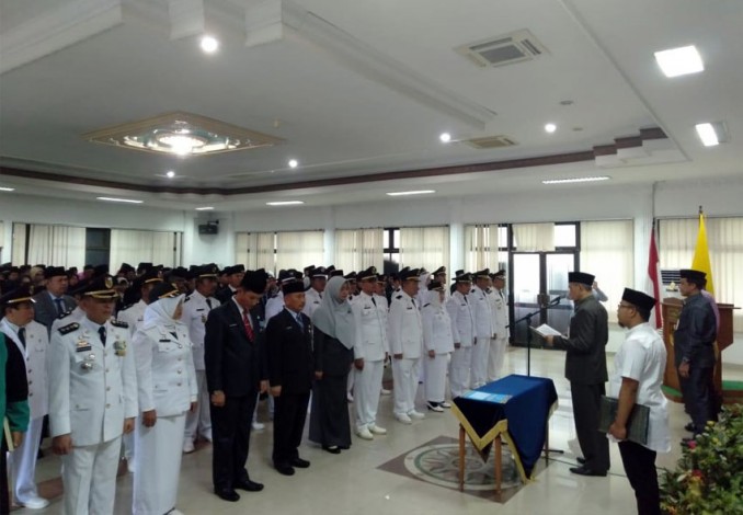  Sejumlah Jabatan Kepala Dinas di Pemko Pekanbaru Masih Dijabat Plt